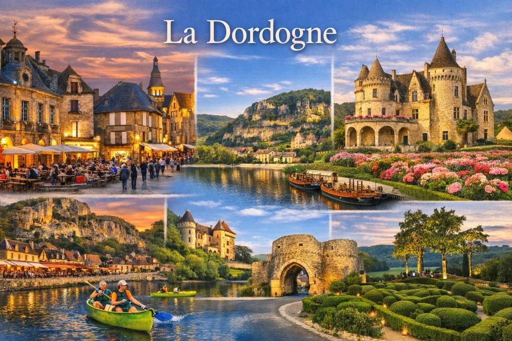 gite en Dordogne piscine sarlat